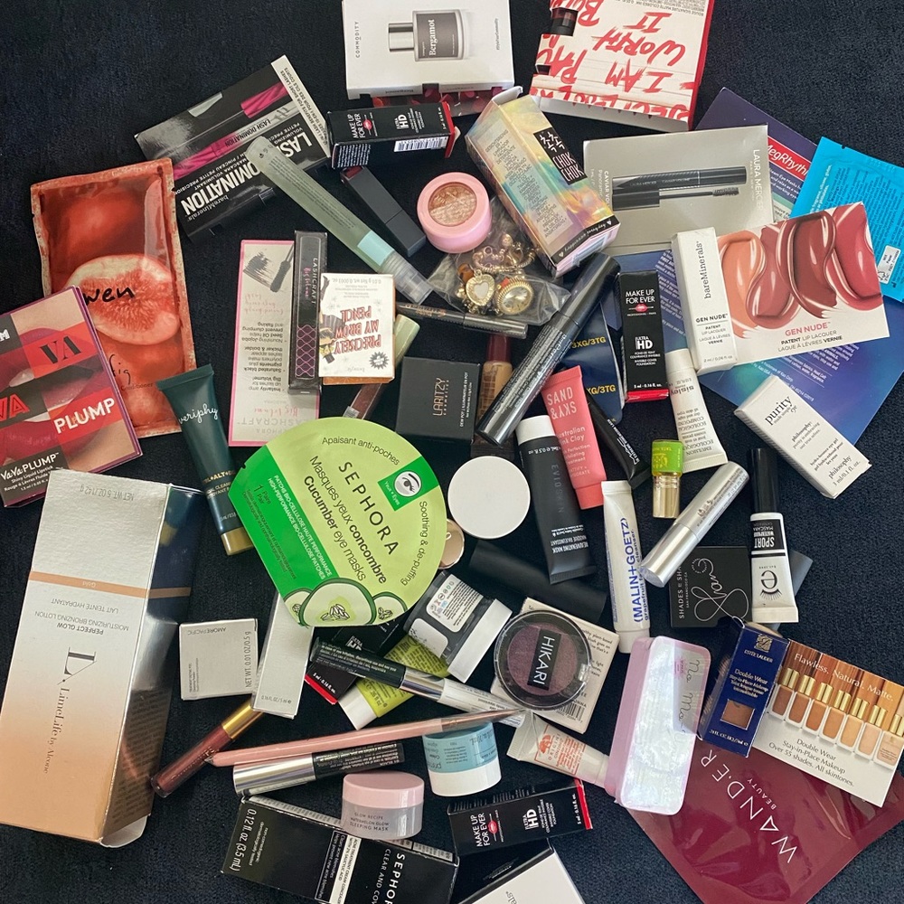 New Skincare & Makeup Bundle